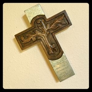 Carved Cross